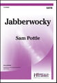 Jabberwocky SATB choral sheet music cover